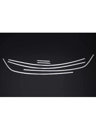 Renault Megane 4 Sedan Krom Üst Cam Çerçevesi 6 Parça 2021 Ve Sonrası