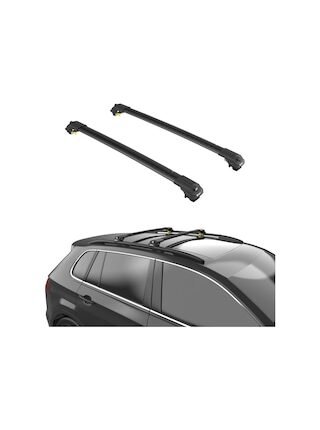 Dacia Logan Mcv 2007-2012 Turtle Air1 Ara Atkı Siyah