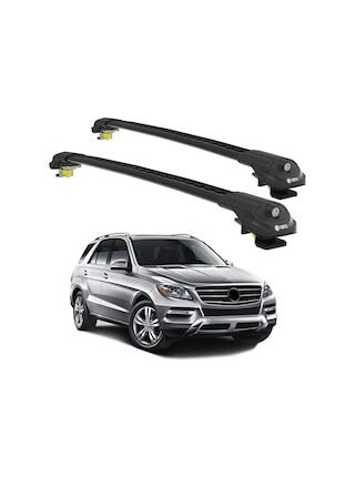 Mercedes-benz M-class Ml-w166 2012-2019 Turtle Air1 Ara Atkı Siyah