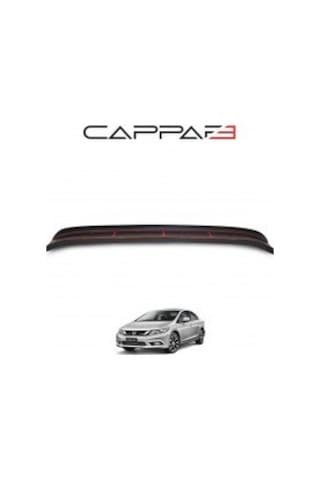 IMG-4733116602471976755.jpg Honda Civic 2012-2015 Yıl Aralığı Uyumlu Arka Tampon Eşiği Mat - Görsel 1
