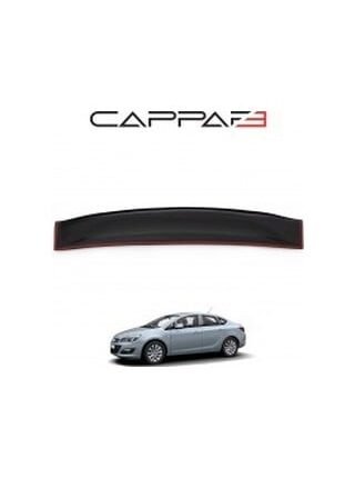 Opel Astra J Sedan 2012-2018 Yıl Aralığı Uyumlu Arka Cam Üstü Spoyler
