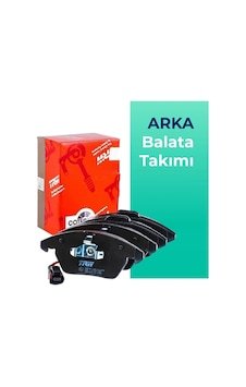 Trw Ford Transit Custom Arka Fren Takım Balatası 2012-2019