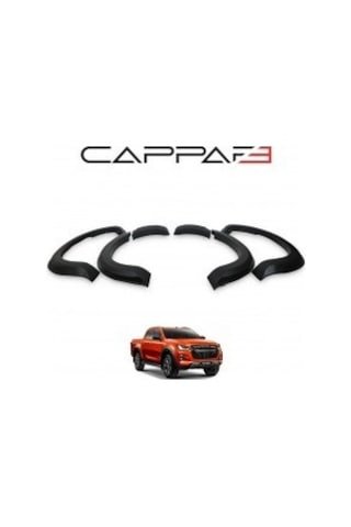 IMG-4770047241258699692.jpg Isuzu D-max 2020- Yılı Ve Sonrası Uyumlu Çamurluk Dodik 6 Parça - Görsel 1