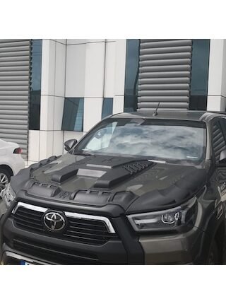 S Toyota Uyumlu Hılux 2021- Ön Kaput Scoop Havalandırma Koruma