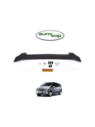 Mercedes Viano Ön Kaput Koruma Rüzgarlığı 3Mm Akrilik Abs Parl