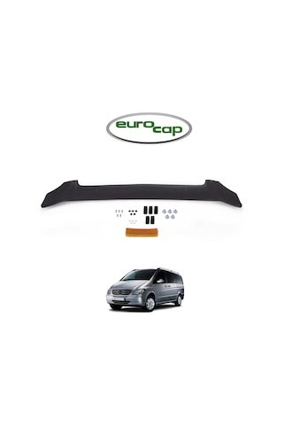 IMG-479964503522452496.jpg Mercedes Viano Ön Kaput Koruma Rüzgarlığı 3Mm Akrilik Abs Parl - Görsel 1