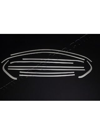 Peugeot 308 Krom Cam Çerçevesi 10 Prç. 2014 ve Sonrası