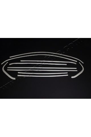 IMG-4801261445647544950.jpg Peugeot 308 Krom Cam Çerçevesi 10 Prç. 2014 ve Sonrası - Görsel 1