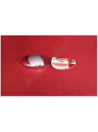 Fiat Linea Krom Ayna Kapağı 2006 - 2018 2 Parça Abs Krom