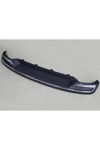 IMG-4836456212979512501.jpg Skoda Octavia Arka Tampon Difüzörü Amg Model 2013 /2017 - Görsel 1