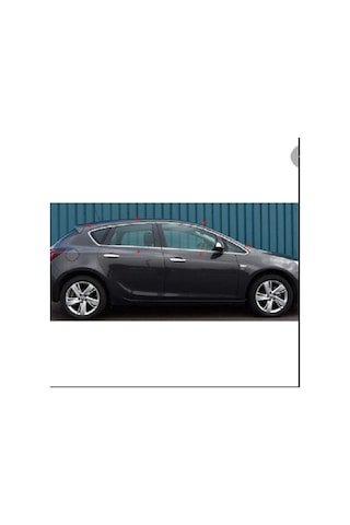 IMG-4843750641423638810.jpg Opel Astra J Hb 2011 -2020 Cam Çerçevesi 12 Parça Çıtası Full Set - Görsel 1