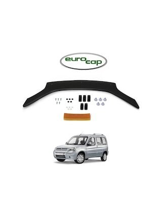Citroen Berlingo Ön Kaput Koruyucu Rüzgarlık 3Mm 04-2009