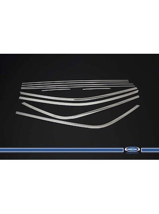 Hyundai İ20 Krom Cam Çerçevesi 10 Parça 2014 ve Sonrası