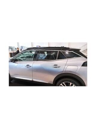 Peugeot 2008 Cam Çerçevesi Çıtası Komple Set Krom Nikelajı 2020 S