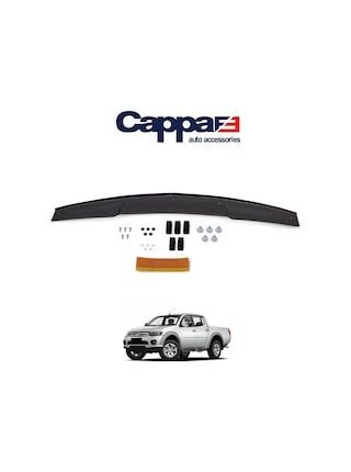 Mitsubishi L200 Ön Kaput Koruma Rüzgarlık 4Mm Abs 07-1