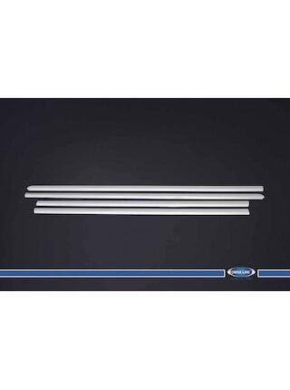 Skoda Fabia 1 Krom Cam Çıtası 4 Parça 2000-2007 Arası