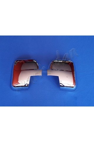 IMG-4965581835934920533.jpg Opel Vivaro Krom Ayna Kapağı 2014-2019 2 Parça Abs Kro - Görsel 1