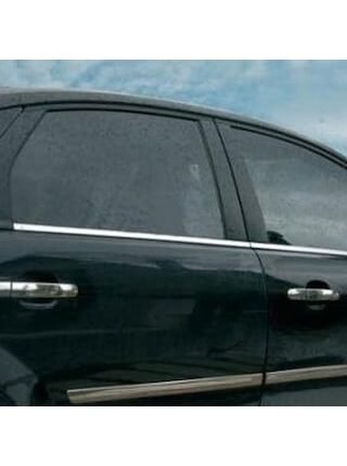 Ford Focus 2 Krom Cam Çıtası 4 Parça 2005-2011