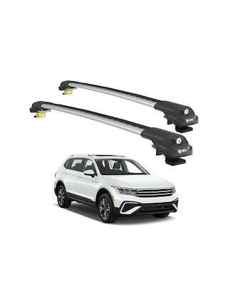 Volkswagen Tiguan Ad/bw 2016-2023 Turtle Air1 Ara Atkı Gri