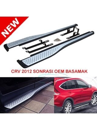 Honda Crv Yan Basamak Koruma Oem 2012-2017