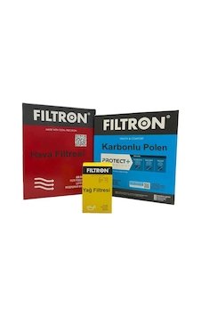 Ford Custom 2.2 Tdcı Dizel Mann Filtron Filtre Bakım Seti 2012-2018 Hava+yağ+karbonlu Polen