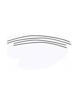 Skoda Octavia A7 Uyumlu Cam Üst Çerçeve 4 Parça 2013 Üzeri Paslanmaz Krom