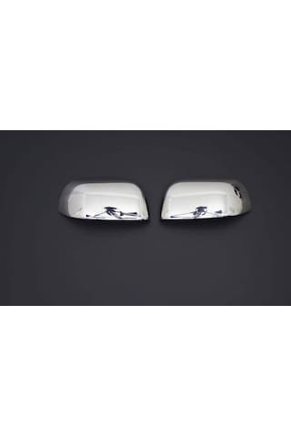 IMG-5020226029610986741.jpg Nissan Micra Krom Ayna Kapağı 2 Parça 2010-2017 Arası - Görsel 1