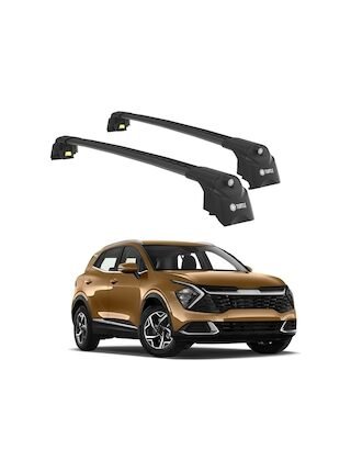 Kia Sportage Nq5 2022-2023 Turtle Air2 Ara Atkı Siyah