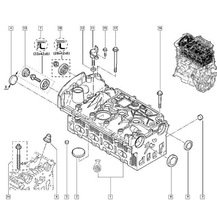 IMG-5034023652289017033.jpg Megane 2-II 1.6 16 Valf Silindir Kapağı 7701474361 - Görsel 1