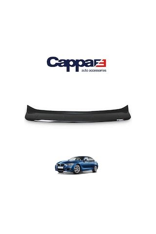 IMG-5069978292458641522.jpg Bmw F30 Sd Arka Tampon Eşiği Koruma Parlak Siyah 2011-2019 N11.6711 - Görsel 1