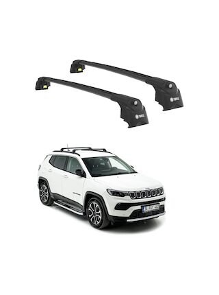 Jeep Compass Mp/552 2017-2023 Turtle Air2 Ara Atkı Siyah