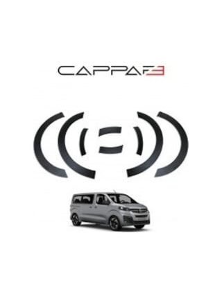 Opel Zafira 2019 Yılı Ve Sonrası Set 8 Prç. Çamurluk Dodik