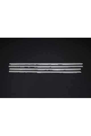 IMG-5120923984283213520.jpg Vw Golf 4 Krom Cam Çıtası 4 Parça 1997-2004 Arası - Görsel 1