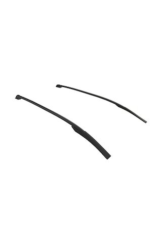 IMG-5157206445301729920.jpg Turtle Ford Courier 2014-2023 Hawk Tavan Çıtası Siyah - Görsel 1