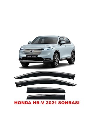 IMG-5160836665291345952.jpg Honda Hrv Kromlu Cam Rüzgarlığı 2021 Sonrası - Görsel 1