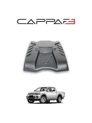 Mitsubishi L200 2007-2015 Yıl Aralığı Uyumlu Ön Kaput Scoop