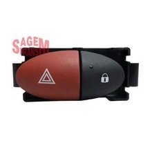 SAGEMFRANS Master 3 Merkezi Kilit Butonu Flaşhör Düğmesi 25210099