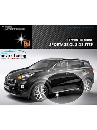 Kia Sportage Yan Basamak Koruma Oem 2016-2017-2018