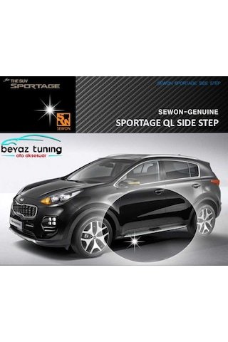 IMG-5236030090319671187.jpg Kia Sportage Yan Basamak Koruma Oem 2016-2017-2018 - Görsel 1