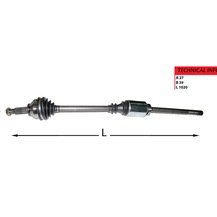 Renault Trafic 2 .1.9 Dizel Ön Aks Sağ 8200169291 -