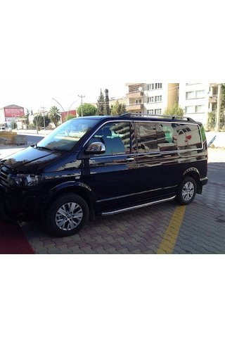 IMG-5257195370642294699.jpg Vw T6.1 Caravelle Krom Cam Çerçevesi 14 Parça Tek Sürgü Uzun Şase 2020-2023 Arası - Görsel 1