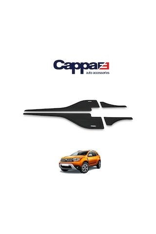 IMG-525935102665618192.jpg Dacia Duster Yarasa Kapı Kaplamaabs 4 Prç 2018- N11.9736 - Görsel 1