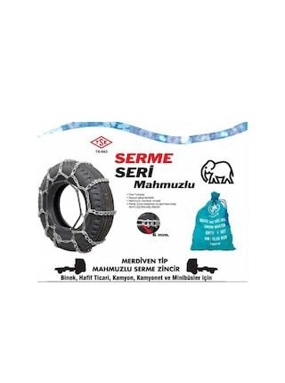 Serme Kar Patinaj Zinciri Mahmuzlu 225X70Xr15C