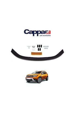 IMG-528619094713446732.jpg Dacia Duster Ön Kaput Koruyucu Rüzgarlık 4Mm Abs 2018-› N11.38494 - Görsel 1