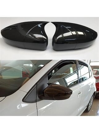 Volkswagen Polo Yarasa Ayna Kapağı Batman Pianoblack Parlak Siyah