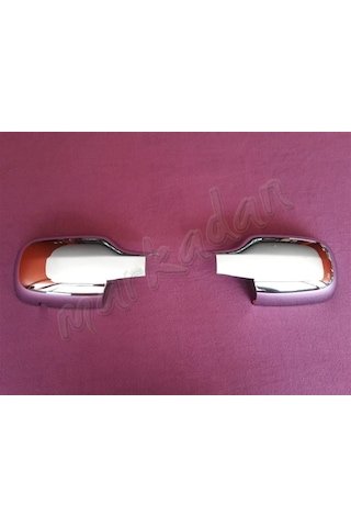 IMG-5293508987351604436.jpg Renault Megane 2 Krom Ayna Kapağı 2004-2010 2 ParçaAb - Görsel 1