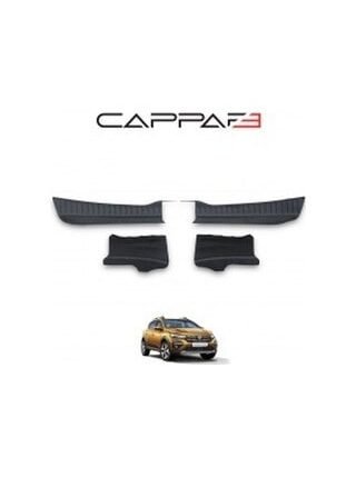 Dacia Sandero 2021- Yılı Ve Sonrası Uyumlu Bagaj Koruma Eşiği 4 Parça