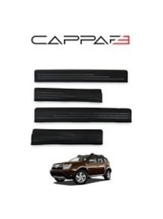 Dacia Duster 2010-2017 Yıl Aralığı Uyumlu Kapı Eşiği 4 Parça