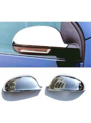 Vw Golf Plus Krom Ayna Kapağı 2 Prç P.çelik 2004-2013 Arası