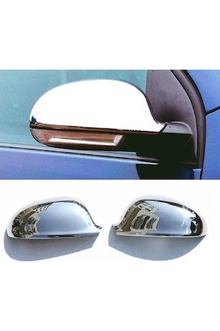 IMG-5368529074115131085.jpg Vw Golf Plus Krom Ayna Kapağı 2 Prç P.çelik 2004-2013 Arası - Görsel 1